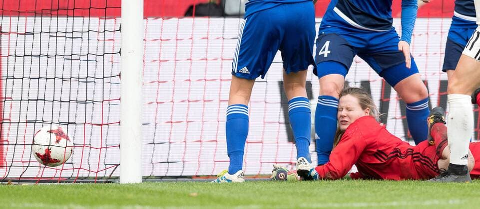 6 0 Torfrau Biskopstoe Faeroer 01 Germany vs Faeroer Soccer Womens WC Qualification Grossaspach 24 10 2017 Grossaspach Copyright: xWalther Eibner-Pressefotox EP_SWR