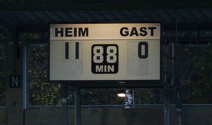 Aspach Soccer World Cup Women Qualification Germany vs Faroe Islands Scorecard