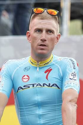 Utrecht 04 07 2015 cycling prologue Tour the France 2015 Lieuwe Westra team Astana Pro team 2015