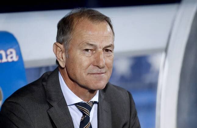 Getafe s coach Giovanni De Biasi during the King s Cup round of 32 match between Getafe and Alaves at the Alfonso Perez Coliseum in Getafe, Madrid, Spain, 24 October 2017. Getafe vs. Alaves !ACHTUNG: NUR REDAKTIONELLE NUTZUNG!  Copyright: xJuanJoxMartínx GET002 20171024-636444756736571672