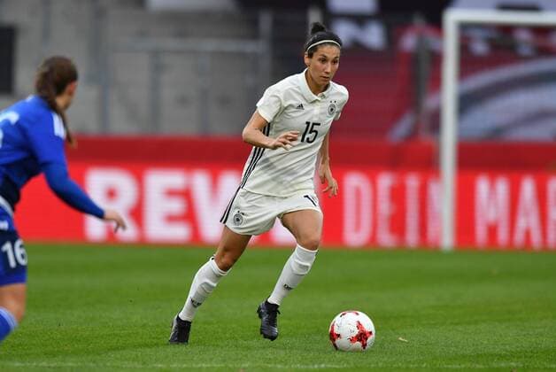 Sara Doorsoun Germany Germany DFB 15 in the forward World Cup 2019 Qualification Germany Faroe Islands xmkx