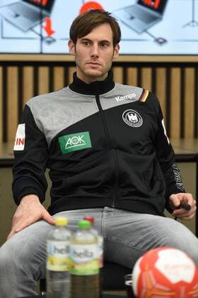 Men s Handball World Cup Germany Spain in Berlin Press Conference XXX 25 10 17 Copyright: xMichaelxHundtx xMatthiasxKochx