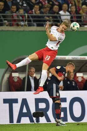 DFB Pokal RB Leipzig FC Bayern Munich, Football DFB Pokal, 2 round on 25 10 2017