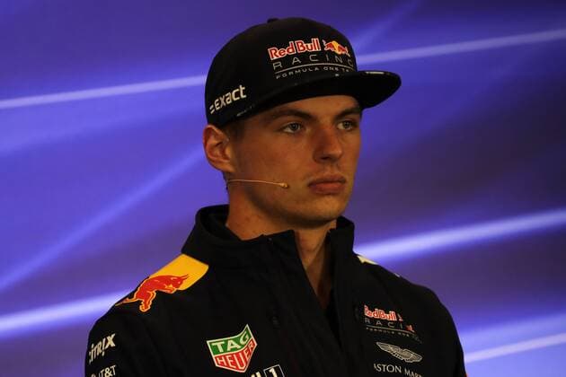 26.10.2017 - Max Verstappen (NED) Red Bull Racing RB13 Mexican Grand Prix, Mexico City 26 - 29 October 2017 26.10.2017 - Max Verstappen (NED) Red Bull Racing RB13 