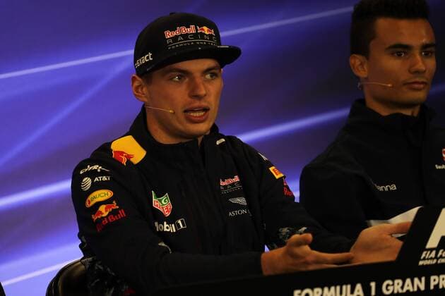 26.10.2017 - press conference PK Pressekonferenz Max Verstappen (NED) Red Bull Racing RB13 and Pascal Wehrlein (GER) Sauber C36 Mexican Grand Prix, Mexico City 26 - 29 October 2017 26.10.2017 - Press conference, Max Verstappen (NED) Red Bull Racing RB13 and Pascal Wehrlein (GER) Sauber C36 