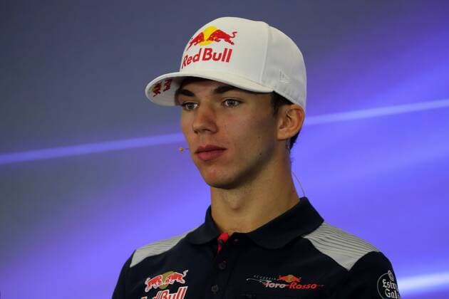 26.10.2017 - Pierre Gasly (FRA) Scuderia Toro Rosso STR12 Mexican Grand Prix, Mexico City 26 - 29 October 2017 26.10.2017 - Pierre Gasly (FRA) Scuderia Toro Rosso STR12 