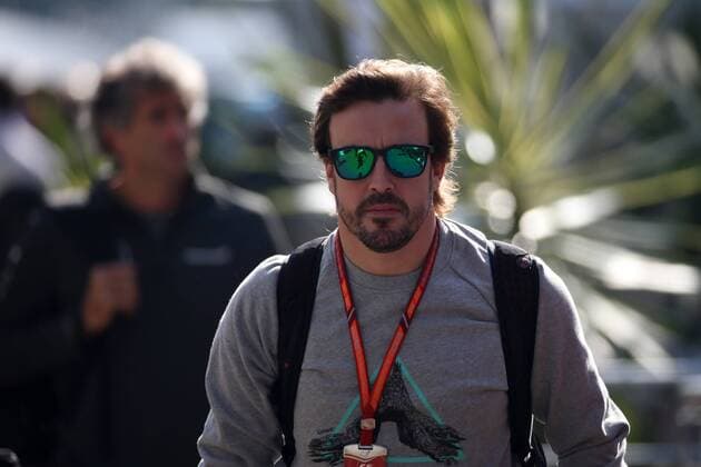 26.10.2017 - Fernando Alonso (ESP) McLaren MCL32 Mexican Grand Prix, Mexico City 26 - 29 October 2017 26.10.2017 - Fernando Alonso (ESP) McLaren MCL32 