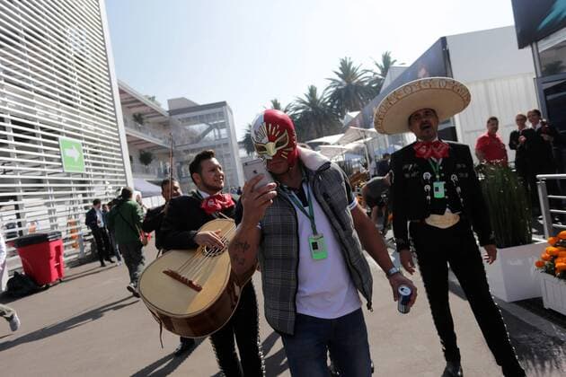 26.10.2017 - Atmosphere Mexican Grand Prix, Mexico City 26 - 29 October 2017 26.10.2017 - Atmosphere 