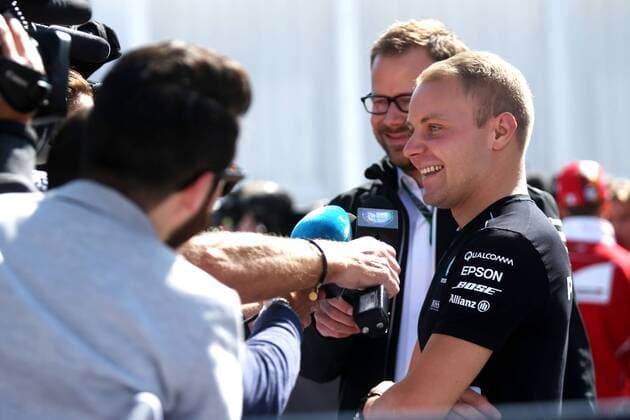 Motorsports: FIA Formula One World Championship WM Weltmeisterschaft 2017, Grand Prix of Mexico, 77 Valtteri Bottas (FIN, Mercedes AMG Petronas F1 Team), Mexico-City Mexico