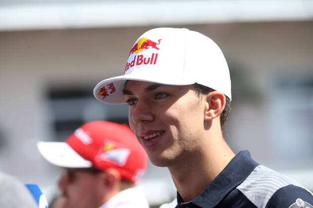 Motorsports: FIA Formula One World Championship WM Weltmeisterschaft 2017, Grand Prix of Mexico, 10 Pierre Gasly (FRA, Scuderia Toro Rosso), Mexico-City Mexico