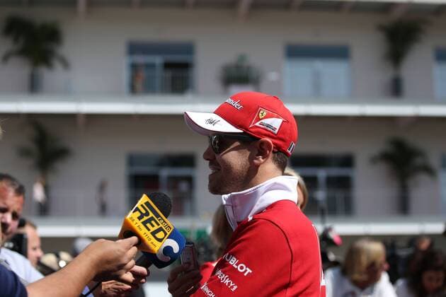 Motorsports: FIA Formula One World Championship WM Weltmeisterschaft 2017, Grand Prix of Mexico, 5 Sebastian Vettel (GER, Scuderia Ferrari), Mexico-City Mexico