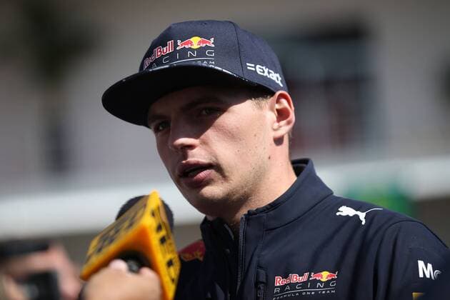 Motorsports: FIA Formula One World Championship WM Weltmeisterschaft 2017, Grand Prix of Mexico, 33 Max Verstappen (NLD, Red Bull Racing), Mexico-City Mexico