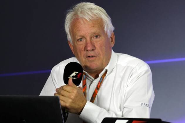Bilder des Tages - SPORT 26.10.2017 - Charlie Whiting (GBR) FIA Delegate in an FIA press conference PK Pressekonferenz regarding track limits. Mexican Grand Prix, Mexico City 26 - 29 October 2017 26.10.2017 - Charlie Whiting (GBR) FIA Delegate in an FIA Press Conference regarding track limits. 