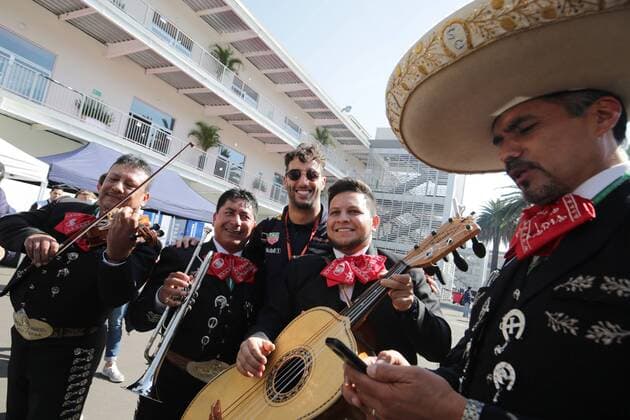 Bilder des Tages - SPORT 26.10.2017 - Atmosphere Mexican Grand Prix, Mexico City 26 - 29 October 2017 26.10.2017 - Atmosphere 