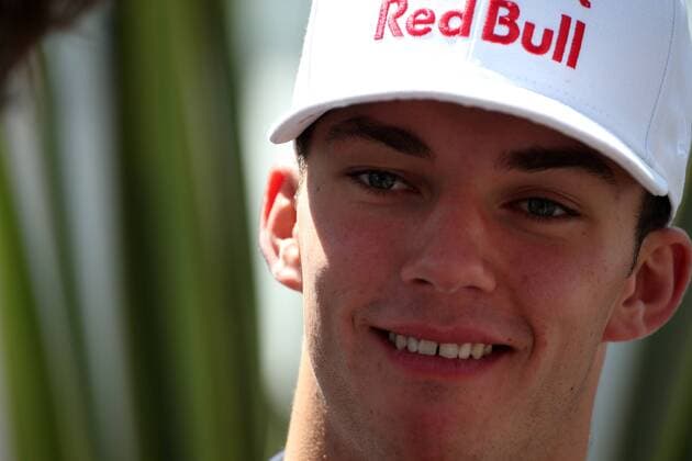 26.10.2017 - Pierre Gasly (FRA) Scuderia Toro Rosso STR12 Mexican Grand Prix, Mexico City 26 - 29 October 2017 26.10.2017 - Pierre Gasly (FRA) Scuderia Toro Rosso STR12 
