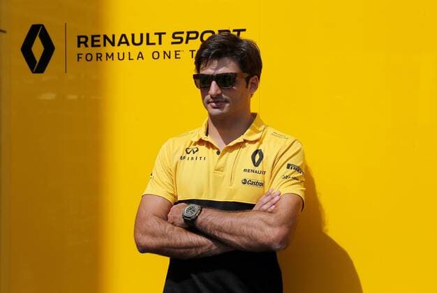 Spanish driver Carlos Sainz of Renault prepares to deliver a press conference PK Pressekonferenz prior to Mexico s Formula One Grand Prix, that will be celebrated next Sunday, at the Hermanos Rodriguez Racetrack in Mexico City, Mexico, 26 October 2017. Mexico s Grand Prix !ACHTUNG: NUR REDAKTIONELLE NUTZUNG!  Copyright: xUlisesxRuizxBasurtox CMX033 20171026-636446529575520350