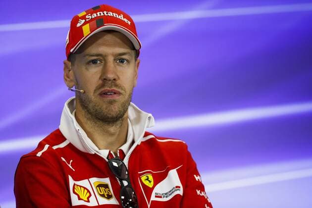 Motorsports: FIA Formula One World Championship WM Weltmeisterschaft 2017, Grand Prix of Mexico, 5 Sebastian Vettel (GER, Scuderia Ferrari), Mexico-City Mexico