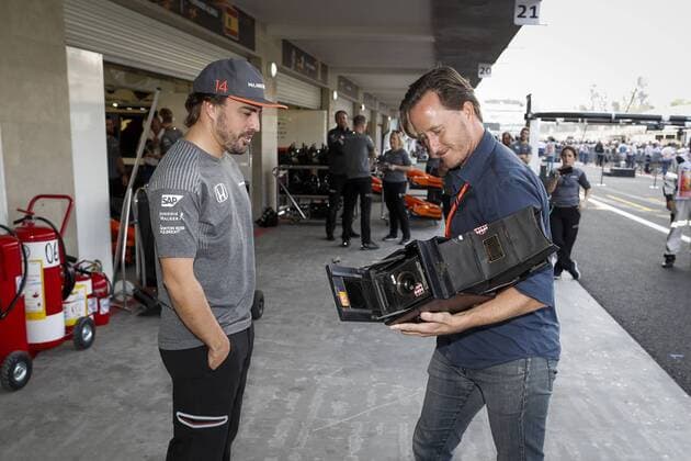 Motorsports: FIA Formula One World Championship WM Weltmeisterschaft 2017, Grand Prix of Mexico, 14 Fernando Alonso (ESP, McLaren Honda), Mexico-City Mexico
