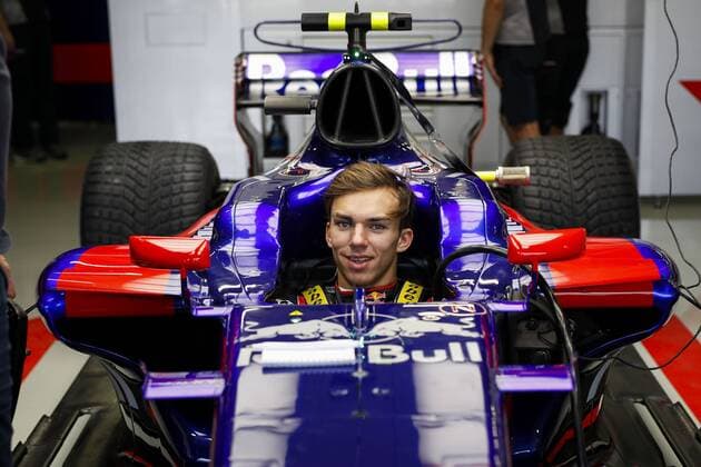 Motorsports: FIA Formula One World Championship WM Weltmeisterschaft 2017, Grand Prix of Mexico, 10 Pierre Gasly (FRA, Scuderia Toro Rosso), Mexico-City Mexico