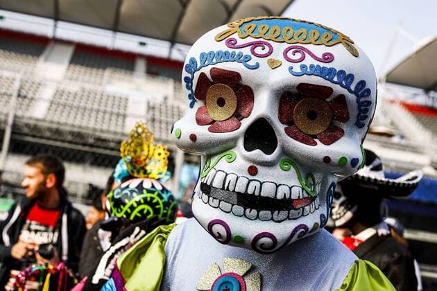 Bilder des Tages - SPORT Motorsports: FIA Formula One World Championship WM Weltmeisterschaft 2017, Grand Prix of Mexico, fans Mexico-City Mexico