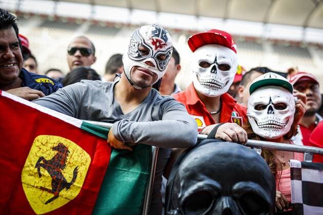 Motorsports: FIA Formula One World Championship WM Weltmeisterschaft 2017, Grand Prix of Mexico, fans Mexico-City Mexico