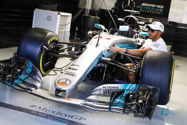Motorsports: FIA Formula One World Championship WM Weltmeisterschaft 2017, Grand Prix of Mexico, 44 Lewis Hamilton (GBR, Mercedes AMG Petronas F1 Team), Mexico-City Mexico