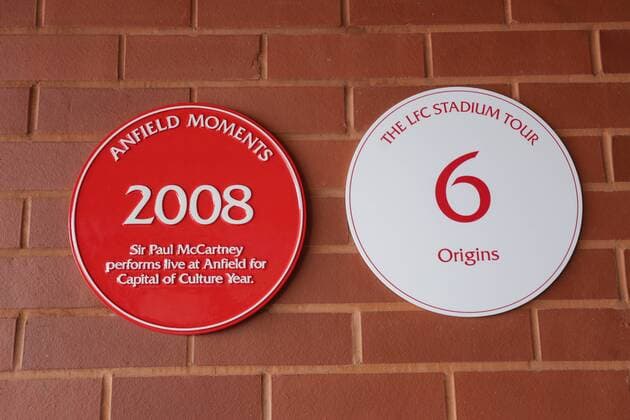 PXL_Anfield football stadium 15.10.2017., Liverpool, England - Anfield is a football stadium which has a seating capacity of 54,074 making it the sixth largest football stadium in England. It has been the home of Liverpool F.C. since their formation in 1892. It was originally the home of Everton F.C. from 1884 to 1891. The stadium has four stands: the Spion Kop, Main Stand, The Centenary Stand (later to be renamed The Kenny Dalglish Stand) and Anfield Road.  LukaxStanzl PIXSELL