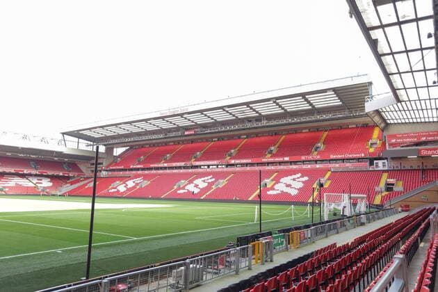 PXL_Anfield football stadium 15.10.2017., Liverpool, England - Anfield is a football stadium which has a seating capacity of 54,074 making it the sixth largest football stadium in England. It has been the home of Liverpool F.C. since their formation in 1892. It was originally the home of Everton F.C. from 1884 to 1891. The stadium has four stands: the Spion Kop, Main Stand, The Centenary Stand (later to be renamed The Kenny Dalglish Stand) and Anfield Road. Kenny Dalglish Stand.  LukaxStanzl PIXSELL