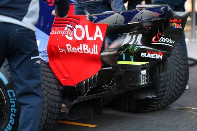 27.10.2017 - Scuderia Toro Rosso STR12, detail Mexican Grand Prix, Mexico City 26 - 29 October 2017 27.10.2017 - Scuderia Toro Rosso STR12, detail 