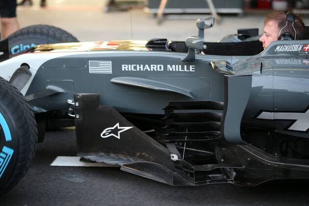 27.10.2017 - Haas F1 Team VF-17, detail Mexican Grand Prix, Mexico City 26 - 29 October 2017 27.10.2017 - Haas F1 Team VF-17, detail 