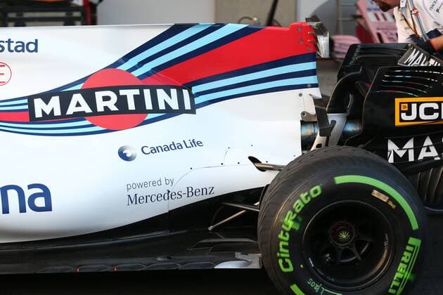 27.10.2017 - Williams FW40, detail Mexican Grand Prix, Mexico City 26 - 29 October 2017 27.10.2017 - Williams FW40, detail 