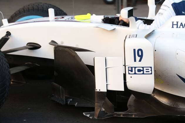 27.10.2017 - Williams FW40 Mexican Grand Prix, Mexico City 26 - 29 October 2017 27.10.2017 - Williams FW40 
