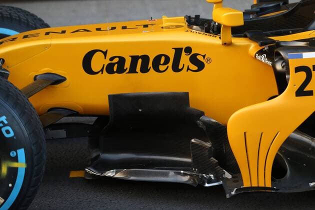 27.10.2017 - Renault F1 Team RS17, detail Mexican Grand Prix, Mexico City 26 - 29 October 2017 27.10.2017 - Renault Sport F1 Team RS17, detail 