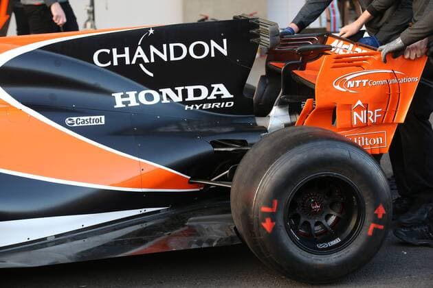 27.10.2017 - McLaren MCL32, detail Mexican Grand Prix, Mexico City 26 - 29 October 2017 27.10.2017 - McLaren MCL32, detail 