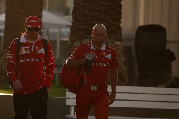 27.10.2017 - Kimi Raikkonen (FIN) Scuderia Ferrari SF70H Mexican Grand Prix, Mexico City 26 - 29 October 2017 27.10.2017 - Kimi Raikkonen (FIN) Scuderia Ferrari SF70H 