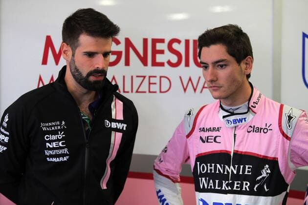 27.10.2017 - Free Practice 1, Alfonso Celis (MEX) Test Driver, Sahara Force India Team Development Driver Mexican Grand Prix, Mexico City 26 - 29 October 2017 27.10.2017 - Free Practice 1, Alfonso Celis (MEX) Test Driver, Sahara Force India Team Development Driver 