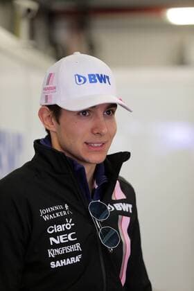 27.10.2017 - Free Practice 1, Esteban Ocon (FRA) Sahara Force India F1 VJM10 Mexican Grand Prix, Mexico City 26 - 29 October 2017 27.10.2017 - Free Practice 1, Esteban Ocon (FRA) Sahara Force India F1 VJM10 