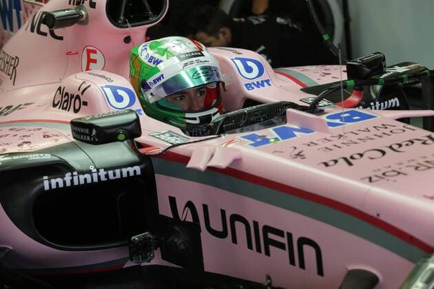 27.10.2017 - Free Practice 1, Alfonso Celis (MEX) Test Driver, Sahara Force India Team Development Driver Mexican Grand Prix, Mexico City 26 - 29 October 2017 27.10.2017 - Free Practice 1, Alfonso Celis (MEX) Test Driver, Sahara Force India Team Development Driver 