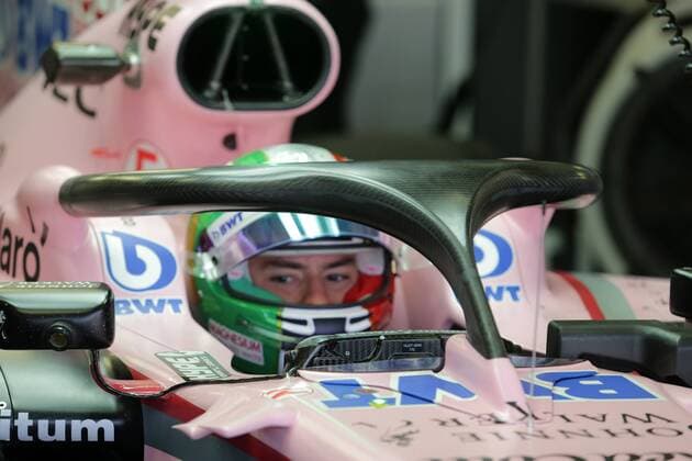 27.10.2017 - Free Practice 1, Alfonso Celis (MEX) Test Driver, Sahara Force India Team Development Driver with Halo Mexican Grand Prix, Mexico City 26 - 29 October 2017 27.10.2017 - Free Practice 1, Alfonso Celis (MEX) Test Driver, Sahara Force India Team Development Driver with Halo 