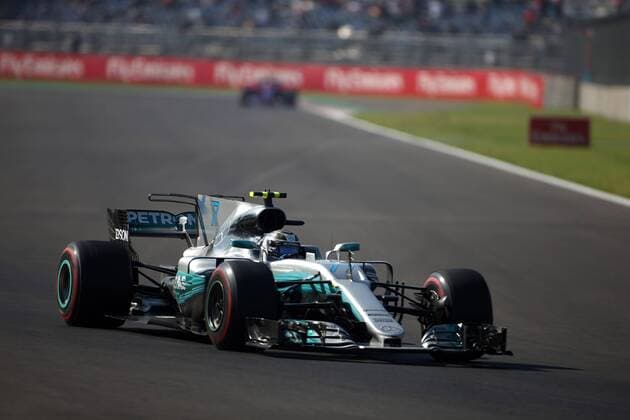 27.10.2017 - Free Practice 1, Valtteri Bottas (FIN) Mercedes AMG F1 W08 Mexican Grand Prix, Mexico City 26 - 29 October 2017 27.10.2017 - Free Practice 1, Valtteri Bottas (FIN) Mercedes AMG F1 W08 