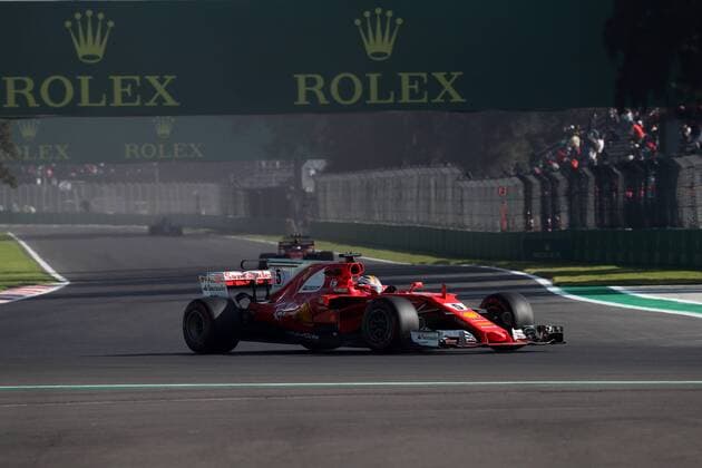 27.10.2017 - Free Practice 1, Sebastian Vettel (GER) Scuderia Ferrari SF70H Mexican Grand Prix, Mexico City 26 - 29 October 2017 27.10.2017 - Free Practice 1, Sebastian Vettel (GER) Scuderia Ferrari SF70H 