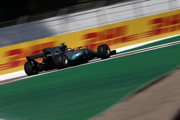 27.10.2017 - Free Practice 1, Valtteri Bottas (FIN) Mercedes AMG F1 W08 Mexican Grand Prix, Mexico City 26 - 29 October 2017 27.10.2017 - Free Practice 1, Valtteri Bottas (FIN) Mercedes AMG F1 W08 