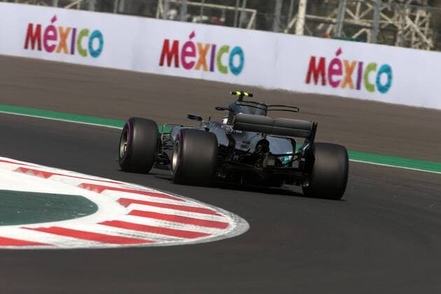27.10.2017 - Free Practice 1, Valtteri Bottas (FIN) Mercedes AMG F1 W08 Mexican Grand Prix, Mexico City 26 - 29 October 2017 27.10.2017 - Free Practice 1, Valtteri Bottas (FIN) Mercedes AMG F1 W08 