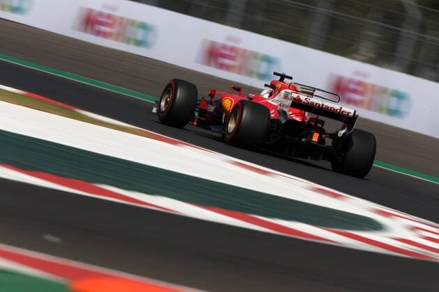 27.10.2017 - Free Practice 1, Sebastian Vettel (GER) Scuderia Ferrari SF70H Mexican Grand Prix, Mexico City 26 - 29 October 2017 27.10.2017 - Free Practice 1, Sebastian Vettel (GER) Scuderia Ferrari SF70H 