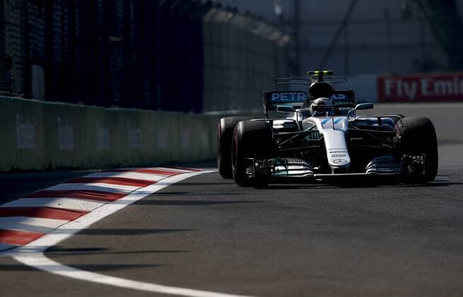 Motorsports: FIA Formula One World Championship WM Weltmeisterschaft 2017, Grand Prix of Mexico, 77 Valtteri Bottas (FIN, Mercedes AMG Petronas F1 Team), Mexico-City Mexico
