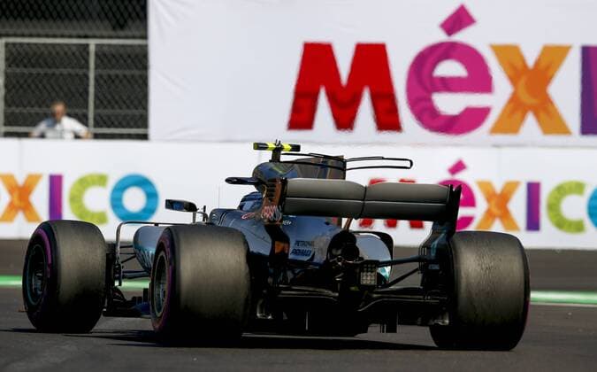 Motorsports: FIA Formula One World Championship WM Weltmeisterschaft 2017, Grand Prix of Mexico, 77 Valtteri Bottas (FIN, Mercedes AMG Petronas F1 Team), Mexico-City Mexico