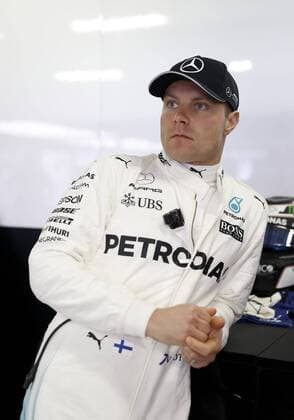 Motorsports: FIA Formula One World Championship WM Weltmeisterschaft 2017, Grand Prix of Mexico, 77 Valtteri Bottas (FIN, Mercedes AMG Petronas F1 Team), Mexico-City Mexico
