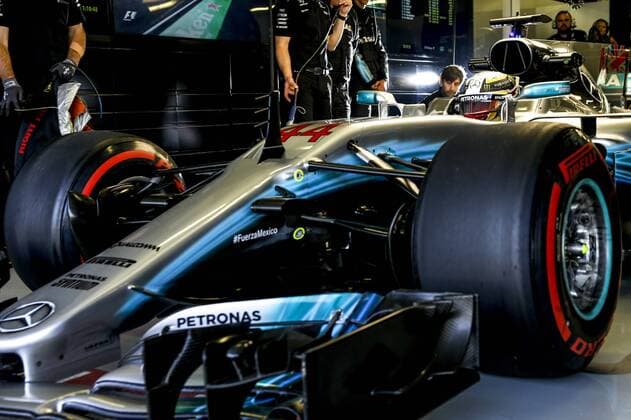 Motorsports: FIA Formula One World Championship WM Weltmeisterschaft 2017, Grand Prix of Mexico, 44 Lewis Hamilton (GBR, Mercedes AMG Petronas F1 Team), Mexico-City Mexico