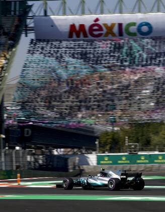 Motorsports: FIA Formula One World Championship WM Weltmeisterschaft 2017, Grand Prix of Mexico, 77 Valtteri Bottas (FIN, Mercedes AMG Petronas F1 Team), Mexico-City Mexico