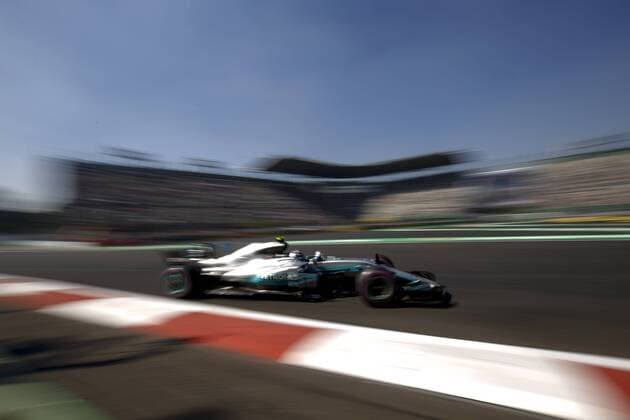 Motorsports: FIA Formula One World Championship WM Weltmeisterschaft 2017, Grand Prix of Mexico, 77 Valtteri Bottas (FIN, Mercedes AMG Petronas F1 Team), Mexico-City Mexico